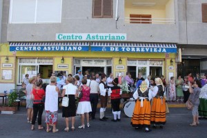 FACHADA CENTRO ASTURIANO DE TORREVIEJA