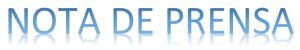 NOTA-DE-PRENSA NOTA-DE-PRENSA